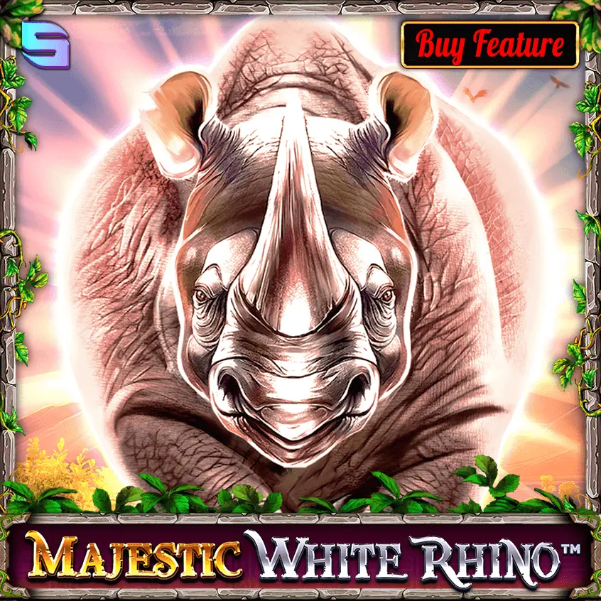 Majestic White Rhino новий слот